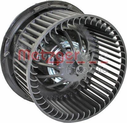 Pulseur d'air habitacle (Ventilateur habitacle) METZGER 0917181