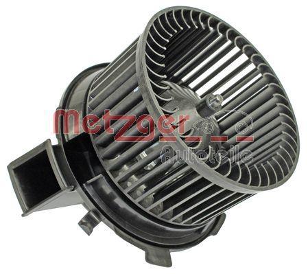 Pulseur d'air habitacle (Ventilateur habitacle) METZGER 0917206