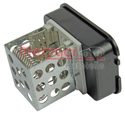 Resistencia, ventilador habitáculo METZGER ref. 0917210