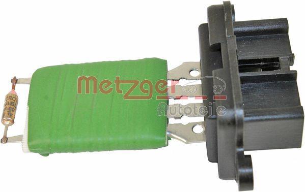 Resistencia, ventilador habitáculo METZGER ref. 0917211
