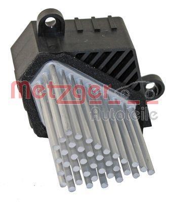Resistência, ventilador de ar da cabina METZGER ref. 0917224