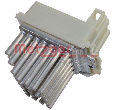 Resistência, ventilador de ar da cabina METZGER ref. 0917225
