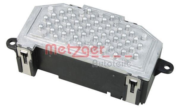 Resistência, ventilador de ar da cabina METZGER ref. 0917227