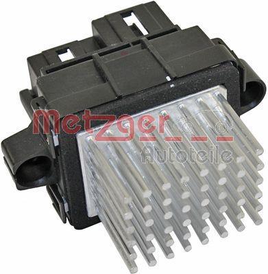 Resistência, ventilador de ar da cabina METZGER ref. 0917233