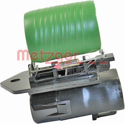 Resistência ventilador do motor METZGER ref. 0917234