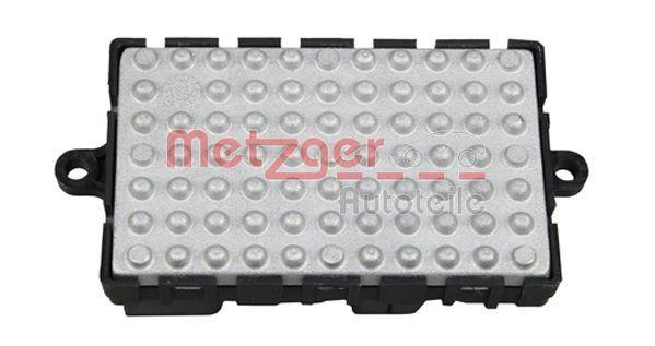 Résistance, pulseur d'air habitacle (Élément de commande, chauffage/ventilation) METZGER ref. 0917241