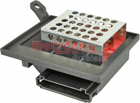 Résistance, pulseur d'air habitacle (Élément de commande, chauffage/ventilation) METZGER ref. 0917243