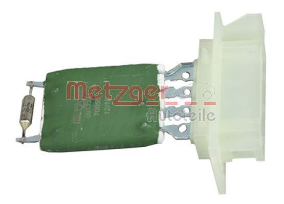 Resistência, ventilador de ar da cabina METZGER ref. 0917244