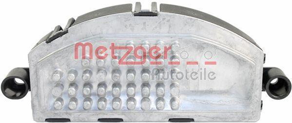 Resistencia, ventilador habitáculo METZGER ref. 0917247