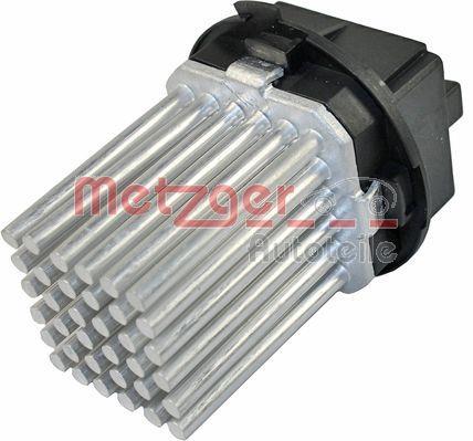 Résistance, pulseur d'air habitacle (Élément de commande, chauffage/ventilation) METZGER ref. 0917248
