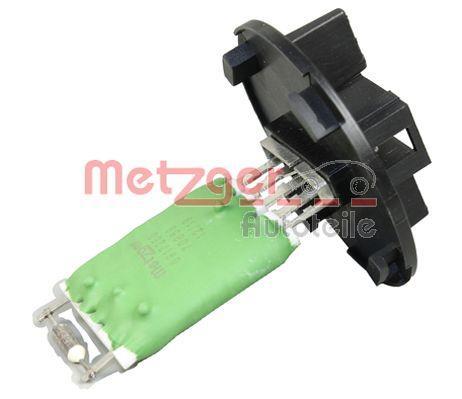 Resistencia, ventilador habitáculo METZGER ref. 0917250