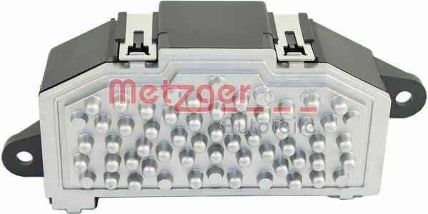 Résistance, pulseur d'air habitacle (Élément de commande, chauffage/ventilation) METZGER ref. 0917255
