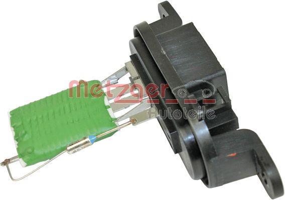 Resistencia, ventilador habitáculo METZGER ref. 0917258