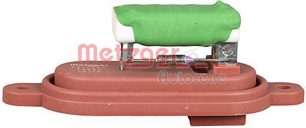 Resistência, ventilador de ar da cabina METZGER ref. 0917260