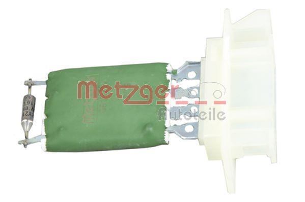 Resistencia, ventilador habitáculo METZGER ref. 0917261