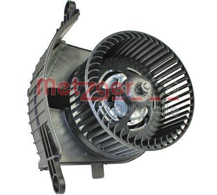 Pulseur d'air habitacle (Ventilateur habitacle) METZGER 0917264