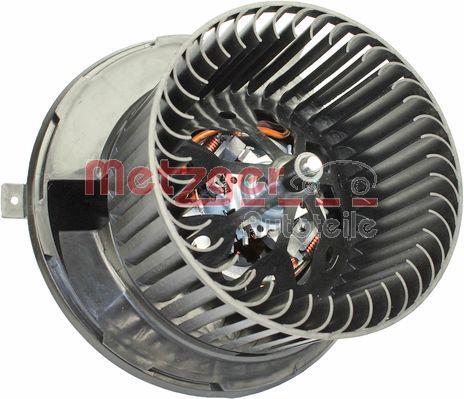 Pulseur d'air habitacle (Ventilateur habitacle) METZGER 0917286