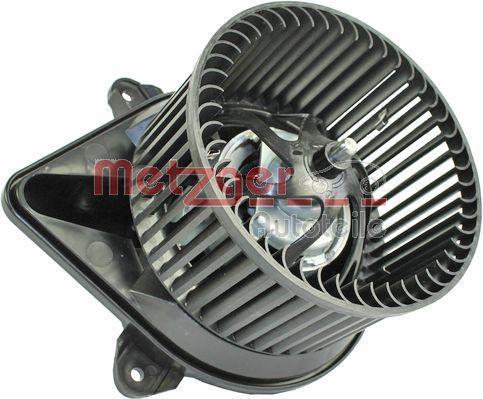 Pulseur d'air habitacle (Ventilateur habitacle) METZGER 0917287