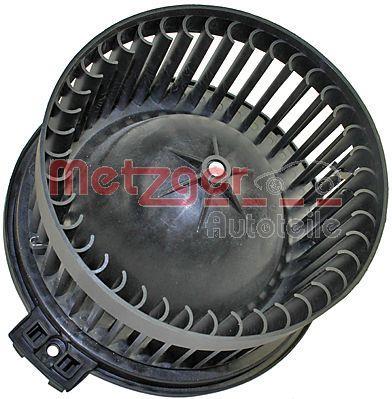Pulseur d'air habitacle (Ventilateur habitacle) METZGER 0917318