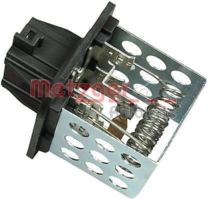 Résistance, pulseur d'air habitacle (Élément de commande, chauffage/ventilation) METZGER ref. 0917324