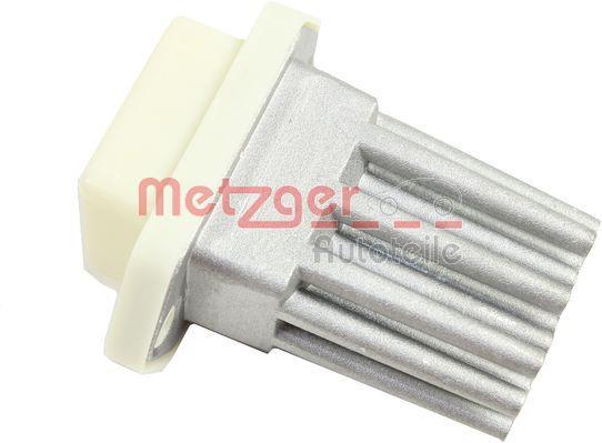 Résistance, pulseur d'air habitacle (Élément de commande, chauffage/ventilation) METZGER ref. 0917339