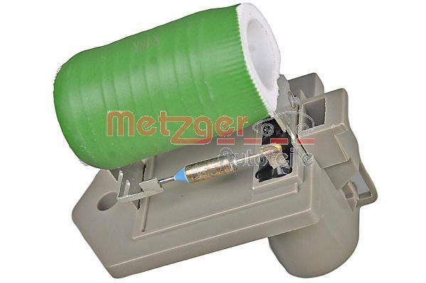 Resistência ventilador do motor METZGER ref. 0917351
