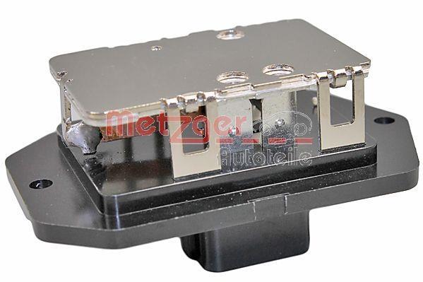Résistance, pulseur d'air habitacle (Élément de commande, chauffage/ventilation) METZGER ref. 0917353