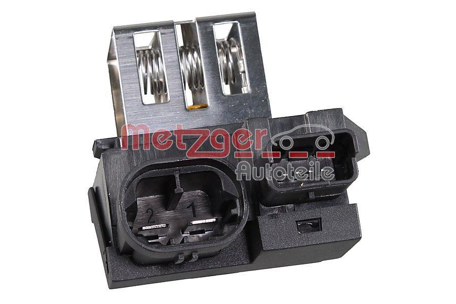 Resistência ventilador do motor METZGER ref. 0917359