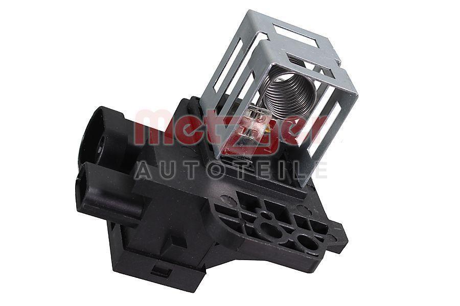 Resistência ventilador do motor METZGER ref. 0917365