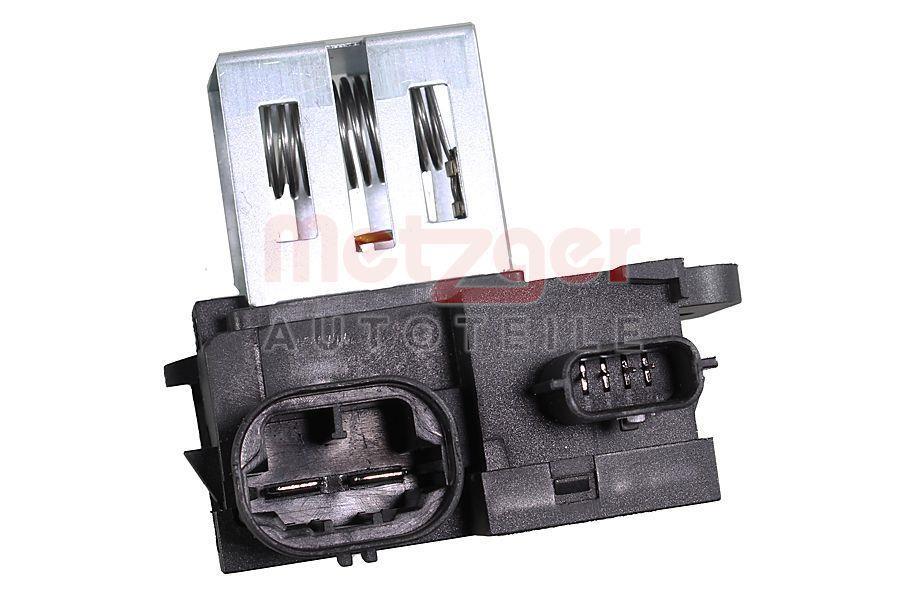 Resistência ventilador do motor METZGER ref. 0917365