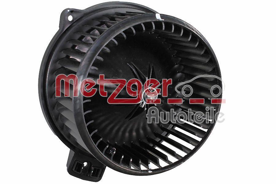 Pulseur d'air habitacle (Ventilateur habitacle) METZGER ref. 0917414