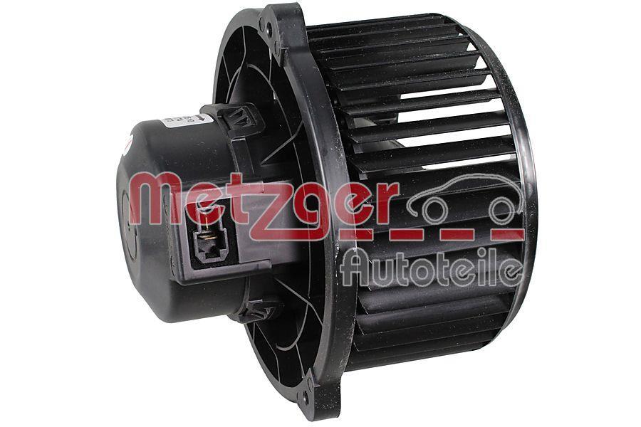 Pulseur d'air habitacle (Ventilateur habitacle) METZGER ref. 0917414