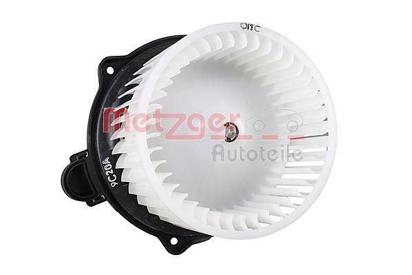 Pulseur d'air habitacle (Ventilateur habitacle) METZGER ref. 0917431