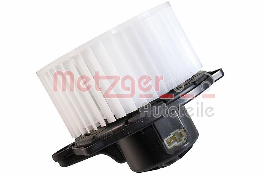 Pulseur d'air habitacle (Ventilateur habitacle) METZGER 0917454