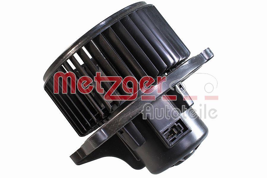 Pulseur d'air habitacle (Ventilateur habitacle) METZGER 0917457