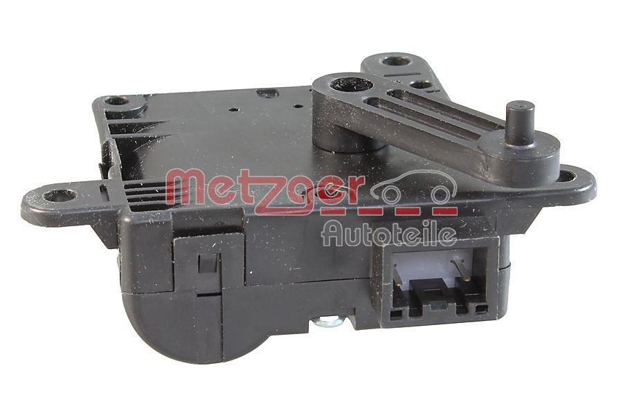 Moteur actionneur de volet de climatisation (Moteur de volet de climatisation) METZGER ref. 0917459