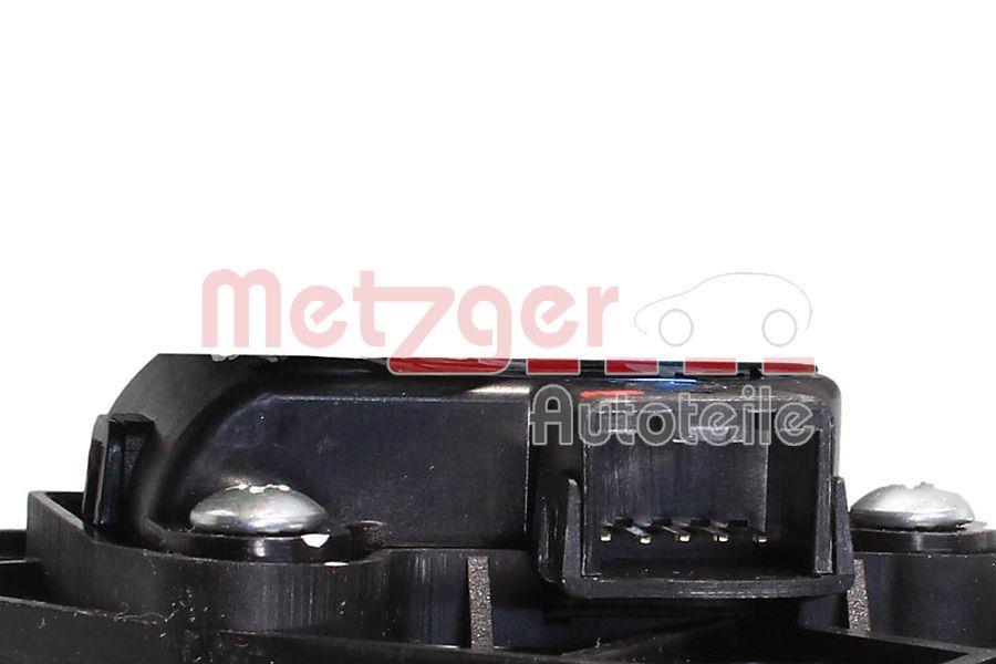 Moteur actionneur de volet de climatisation (Moteur de volet de climatisation) METZGER 0917462