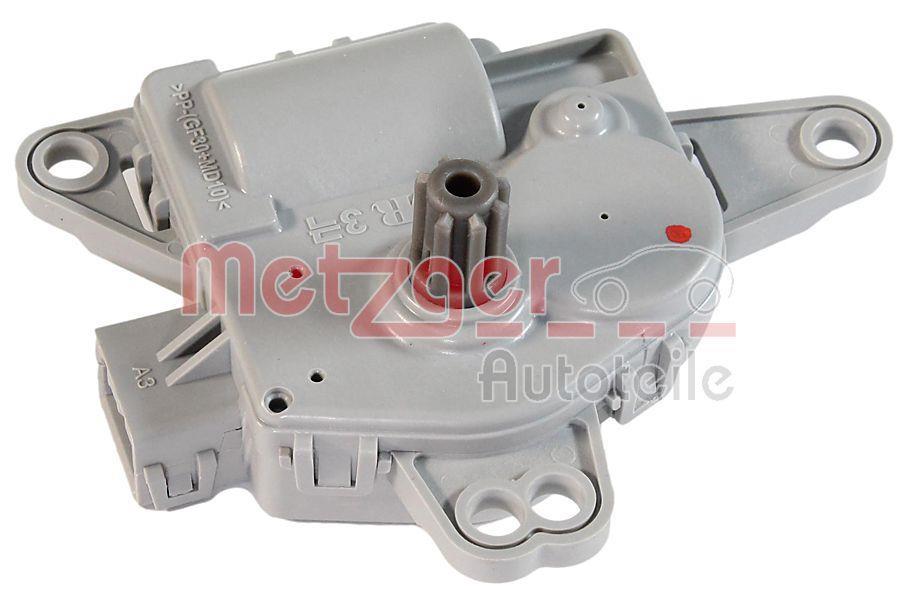 Moteur actionneur de volet de climatisation (Moteur de volet de climatisation) METZGER ref. 0917465
