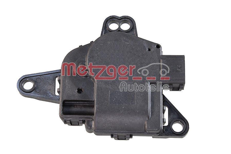 Moteur actionneur de volet de climatisation (Moteur de volet de climatisation) METZGER 0917468