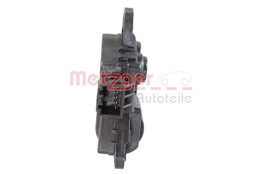 Moteur actionneur de volet de climatisation (Moteur de volet de climatisation) METZGER 0917468