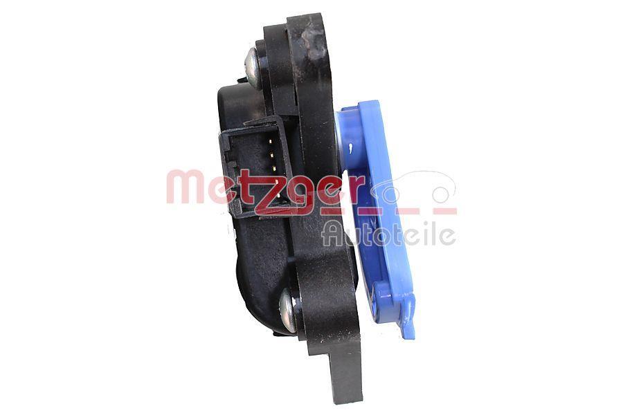 Moteur actionneur de volet de climatisation (Moteur de volet de climatisation) METZGER 0917472