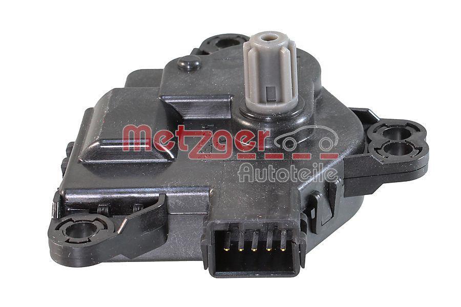 Moteur actionneur de volet de climatisation (Moteur de volet de climatisation) METZGER 0917473