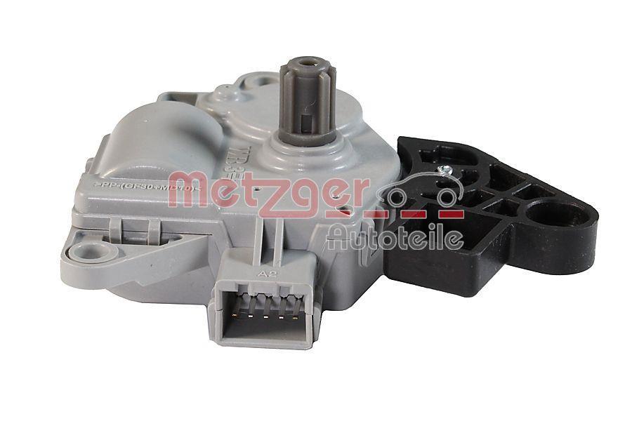 Moteur actionneur de volet de climatisation (Moteur de volet de climatisation) METZGER ref. 0917475