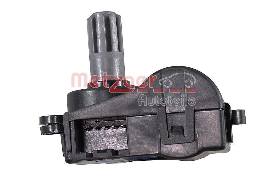 Moteur actionneur de volet de climatisation (Moteur de volet de climatisation) METZGER 0917479