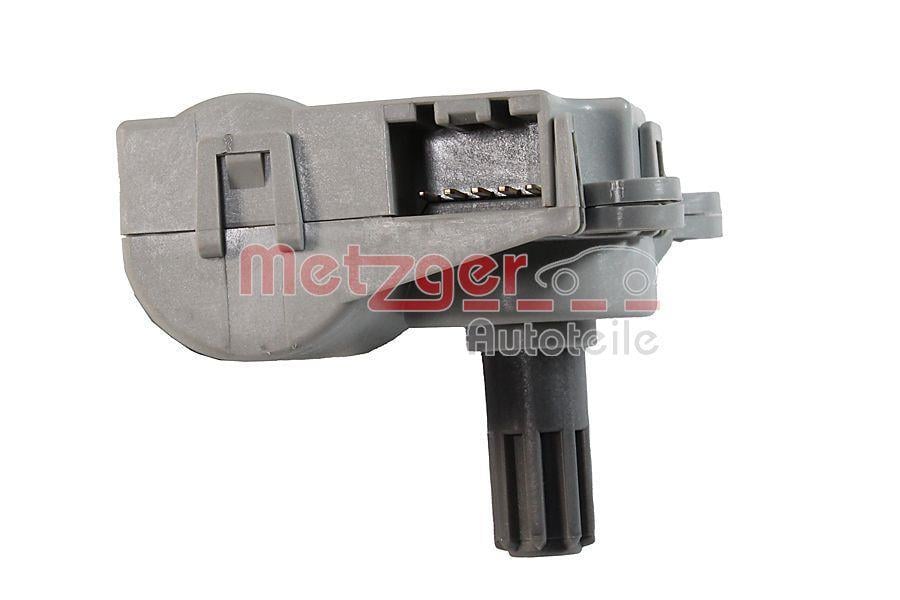 Moteur actionneur de volet de climatisation (Moteur de volet de climatisation) METZGER 0917480