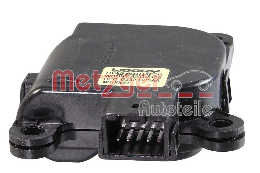 Moteur actionneur de volet de climatisation (Moteur de volet de climatisation) METZGER ref. 0917486