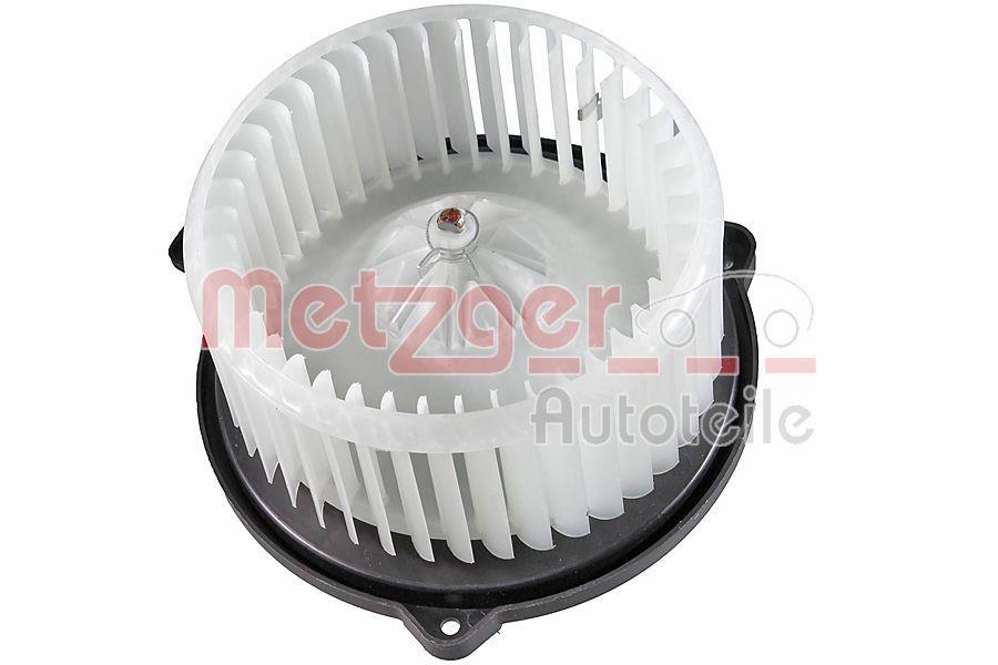 Pulseur d'air habitacle (Ventilateur habitacle) METZGER 0917713