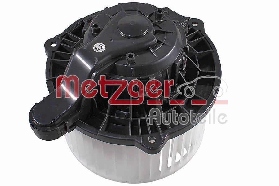 Pulseur d'air habitacle (Ventilateur habitacle) METZGER 0917714