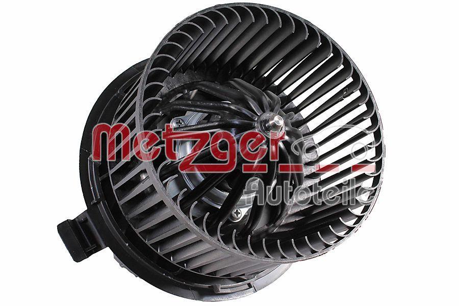 Pulseur d'air habitacle (Ventilateur habitacle) METZGER 0917715
