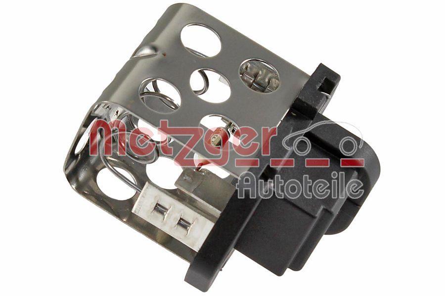 Resistência ventilador do motor METZGER ref. 0917716